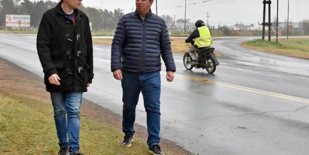 Rotonda en Humboldt: un tema a solucionar de manera urgente