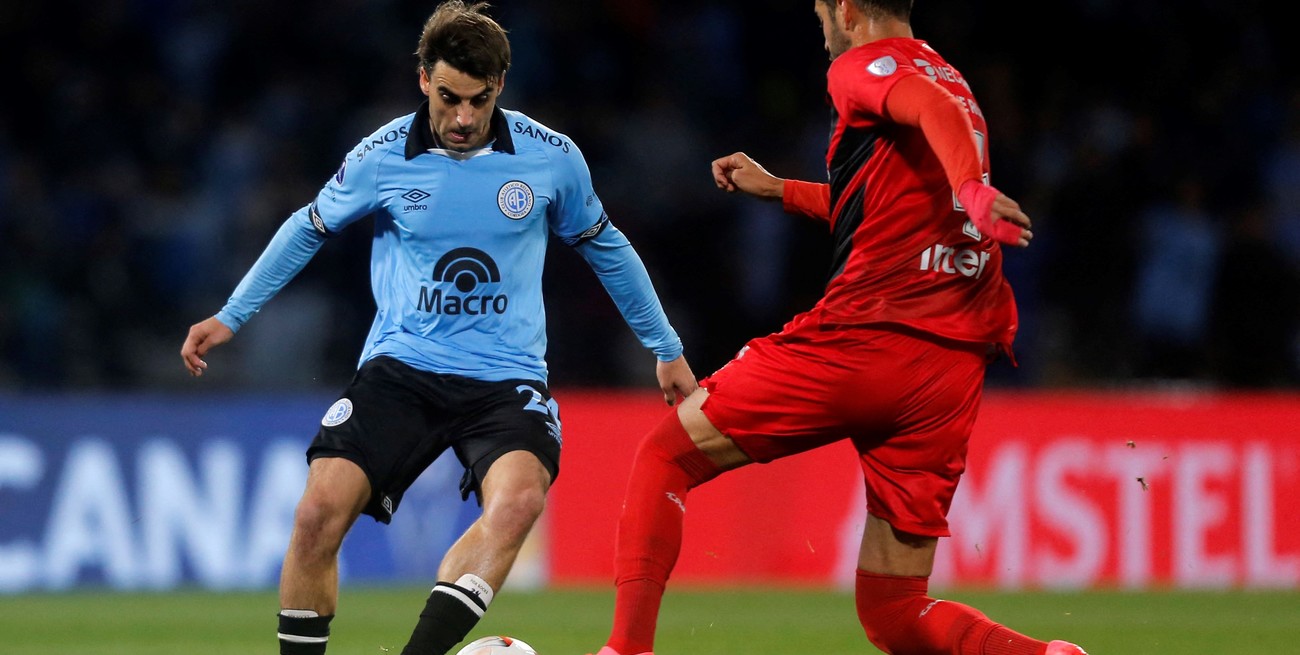 Belgrano perdió ante Paranaense y quedó eliminado de la Copa Sudamericana