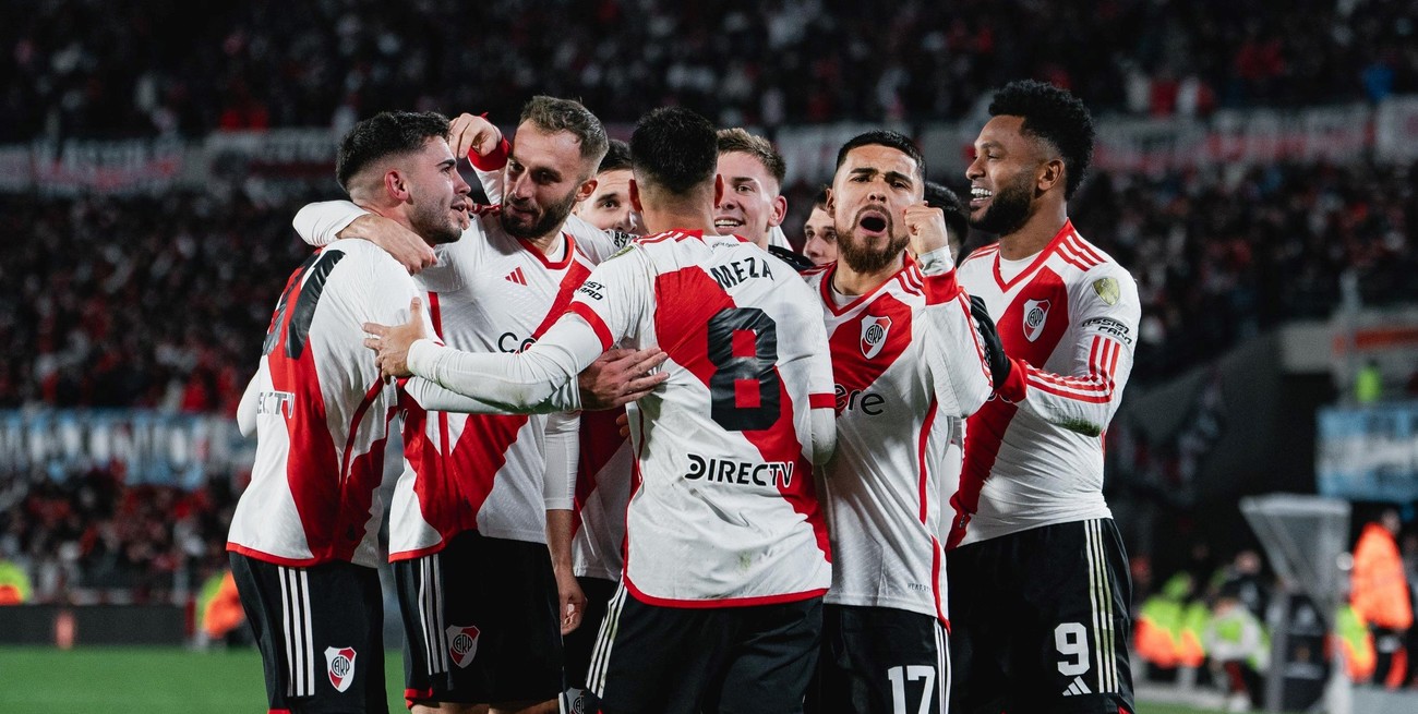 River le ganó a Talleres y avanzó a cuartos de final