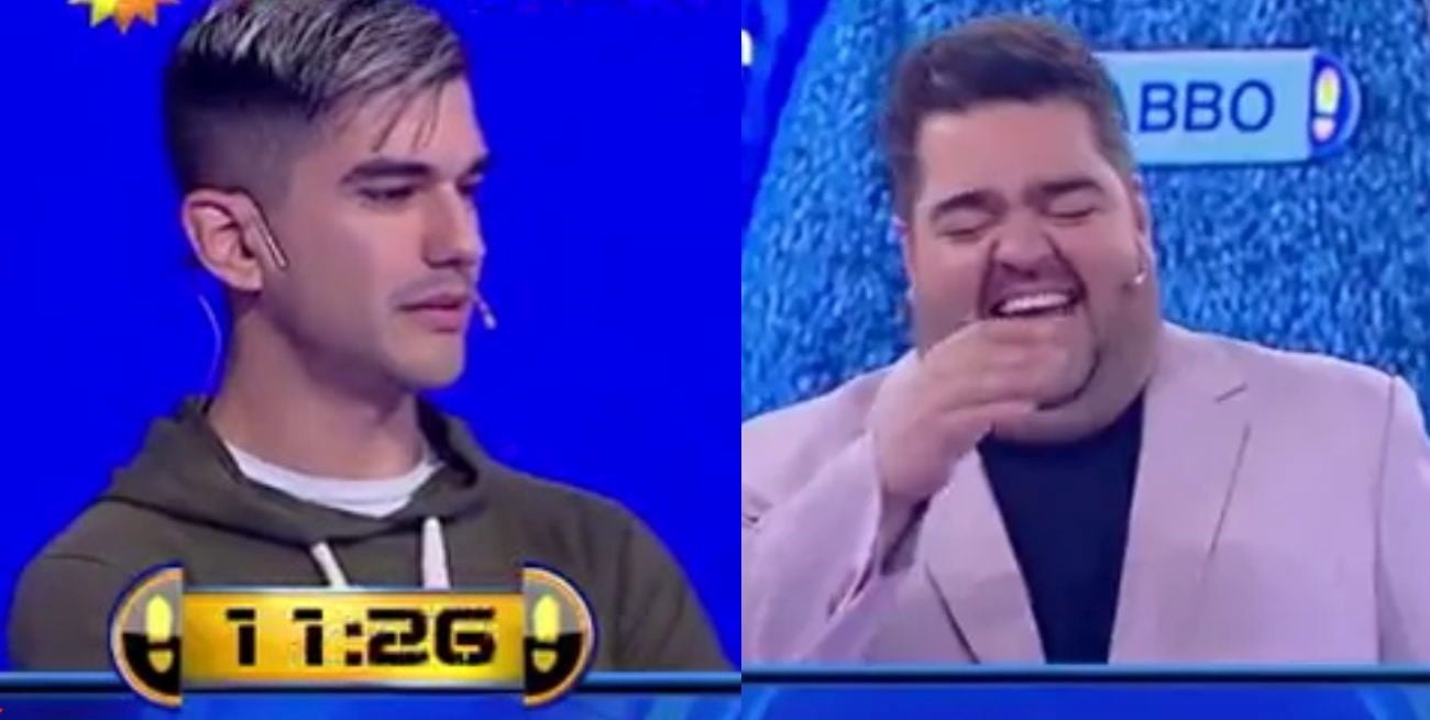 "Me gustan las ancianas": el furcio de un participante hizo estallar de risa a Barassi