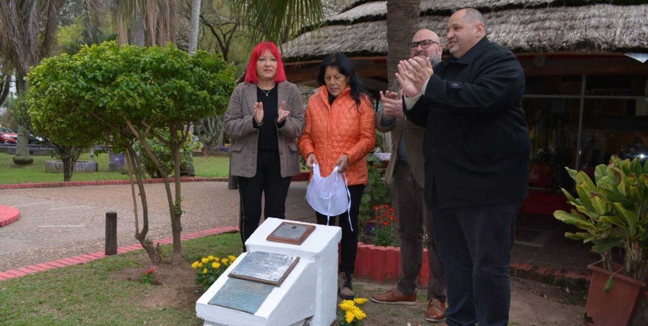 Homenajearon "Chiquito" Uleriche a 13 años de su fallecimiento