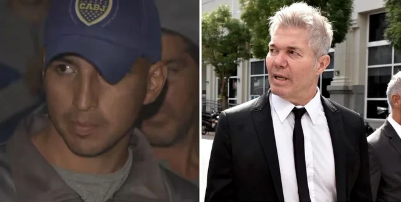 Fuerte intercambio de palabras entre un hermano de Loan y el abogado Burlando: ¿qué paso? 