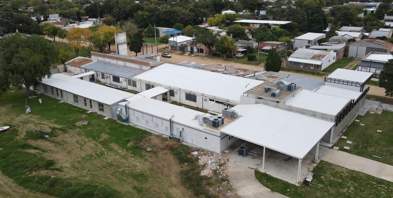 Licitan la ampliación y refuncionalización del Hospital de Helvecia