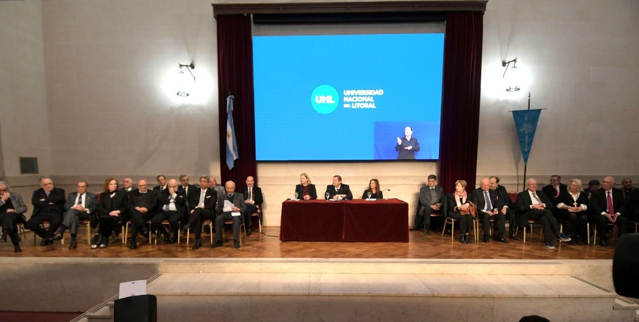 Los ex convencionales, en el Paraninfo, 30 años después