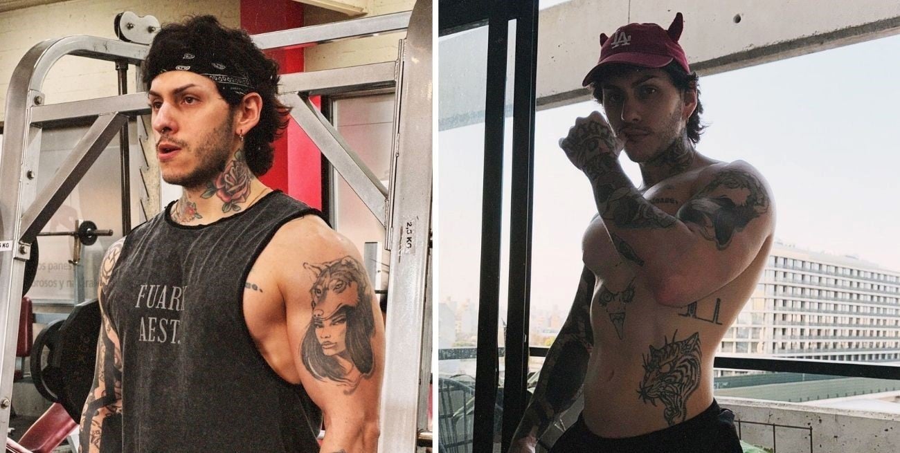 Dyhzy, el hijo del ex presidente, compartió fotos de su cambió físico 