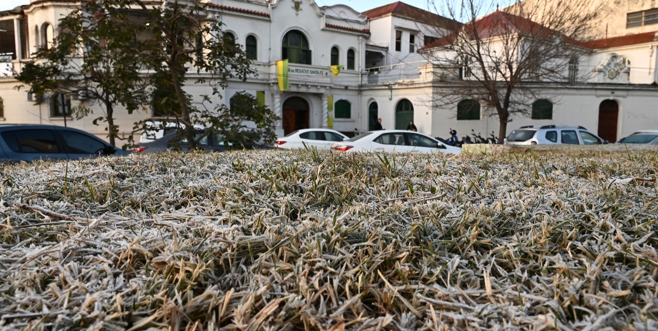 Mucho frío y sensación térmica bajo cero en la ciudad de Santa Fe: qué dice el pronóstico