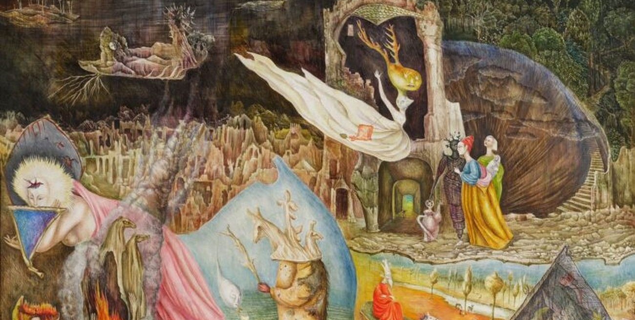 "Las distracciones de Dagoberto": de los sueños de Leonora Carrington al Malba
