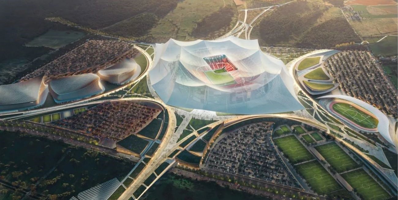 Grand Stade Hassan II: se reveló como será “el estadio de futbol más grande del mundo”