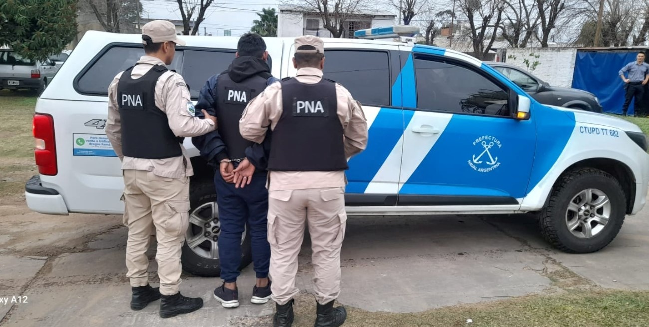 Operativo "Vuelta al hogar": detuvieron a un narco en la casa de sus padres en Corrientes