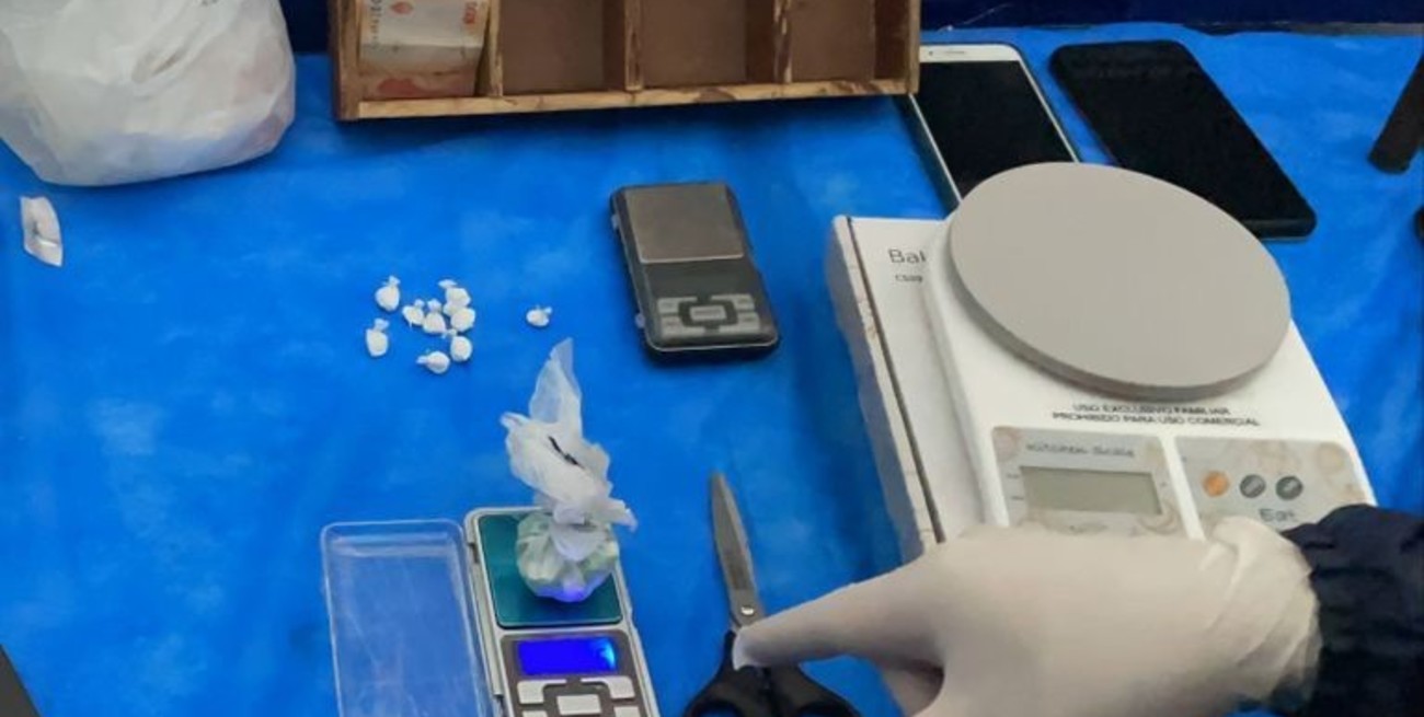 Villa Ocampo: secuestraron cocaína, dinero y arma y municiones de alto calibre en un allanamiento
