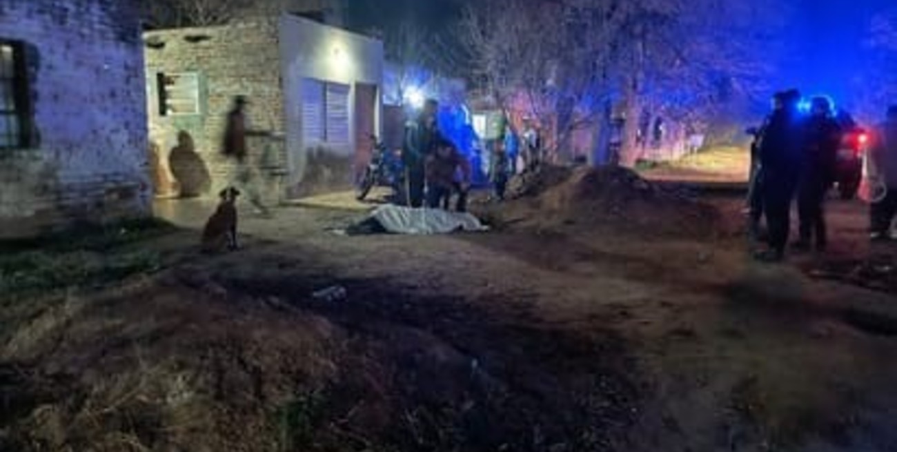 En San Agustín II: "El Flaco" García fue asesinado de un tiro en el pecho