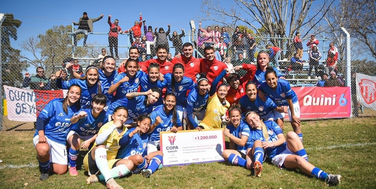 Unión se metió en la final de la Copa Santa Fe femenina