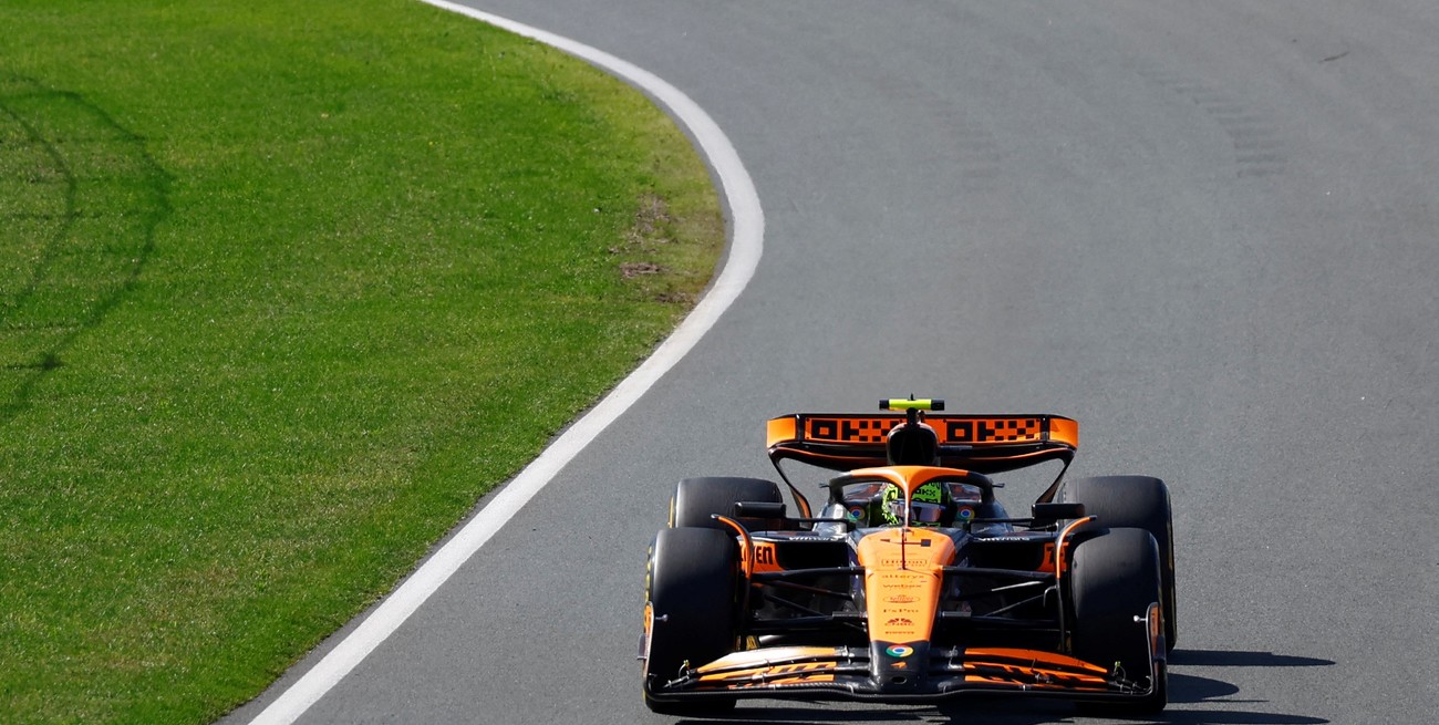 En la tierra de Verstappen, Lando Norris se quedó con el GP de la Fórmula 1