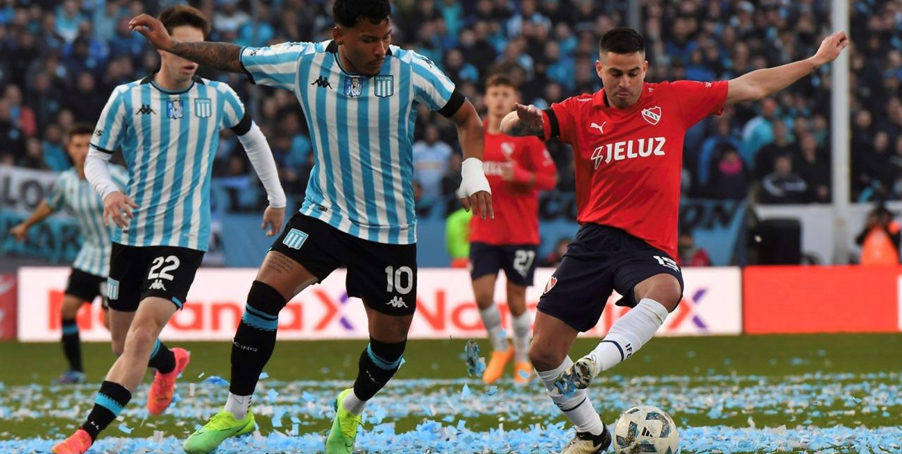 Racing e Independiente repartieron puntos en el clásico de Avellaneda