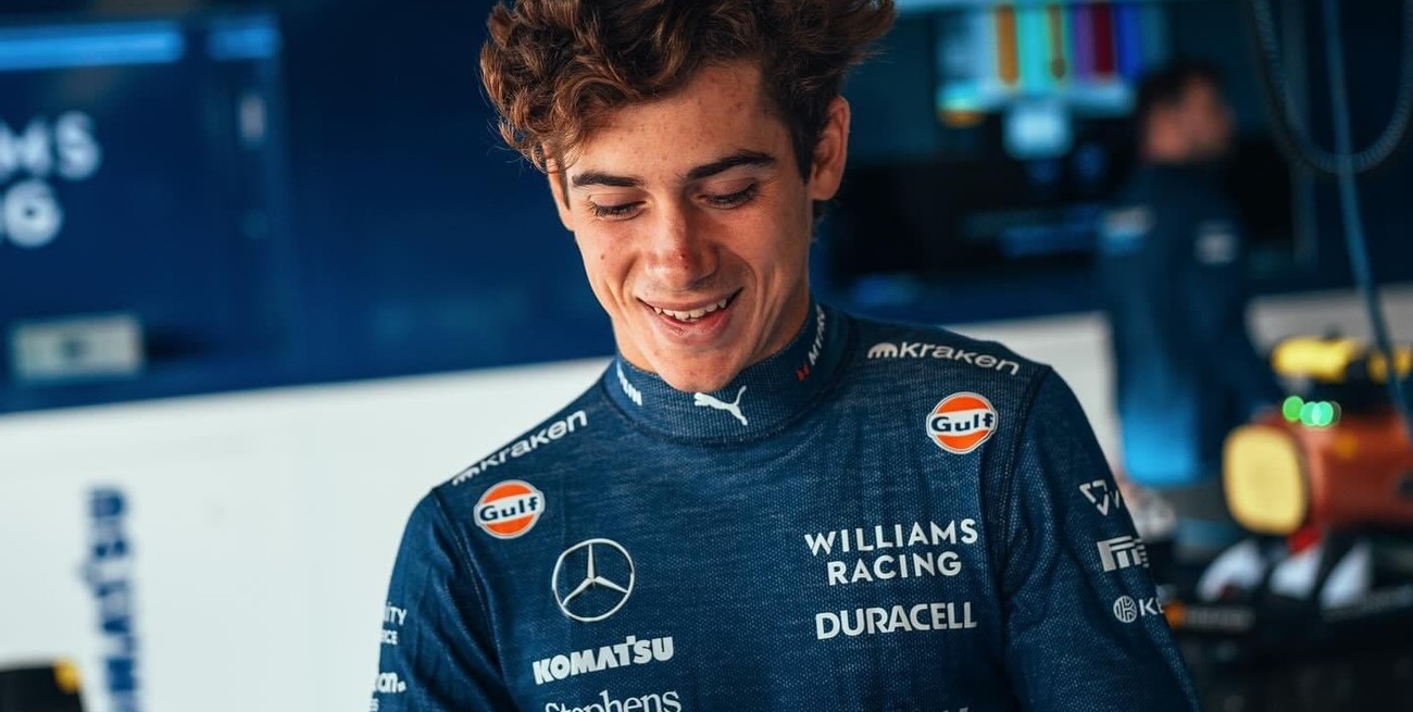 ¿Colapinto debuta en Fórmula 1 el próximo domingo?: por ahora sólo un deseo