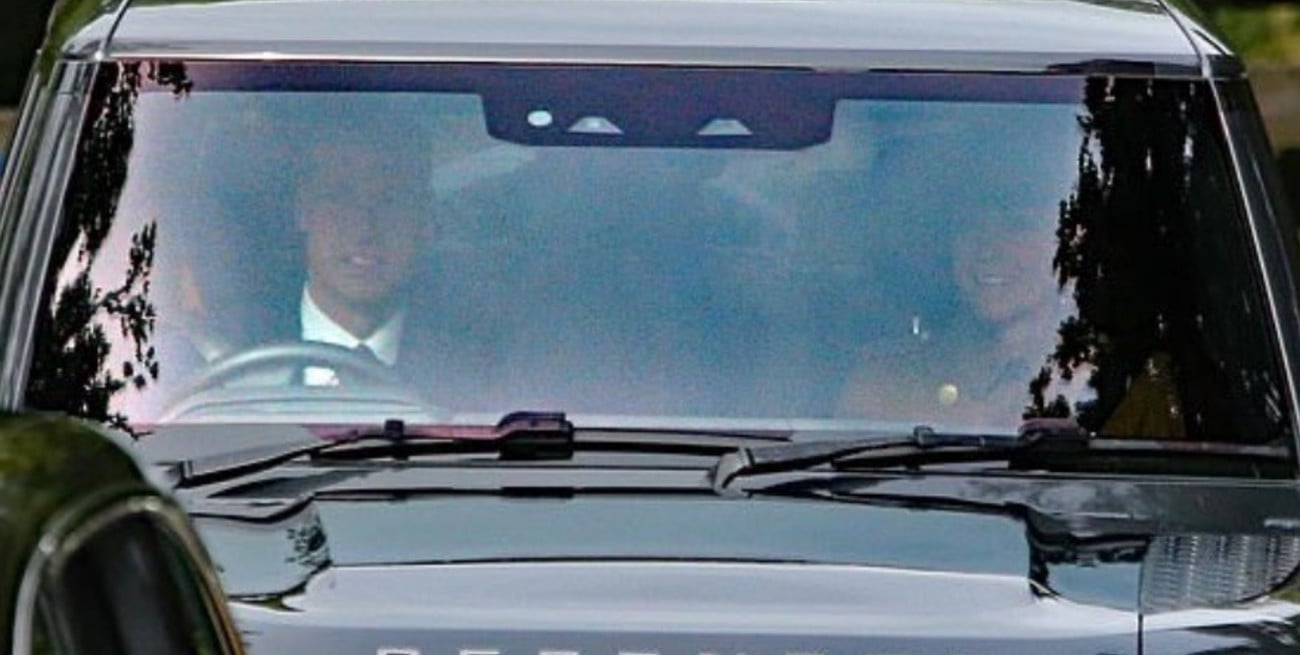 Kate Middleton reapareció por sorpresa este domingo en Balmoral