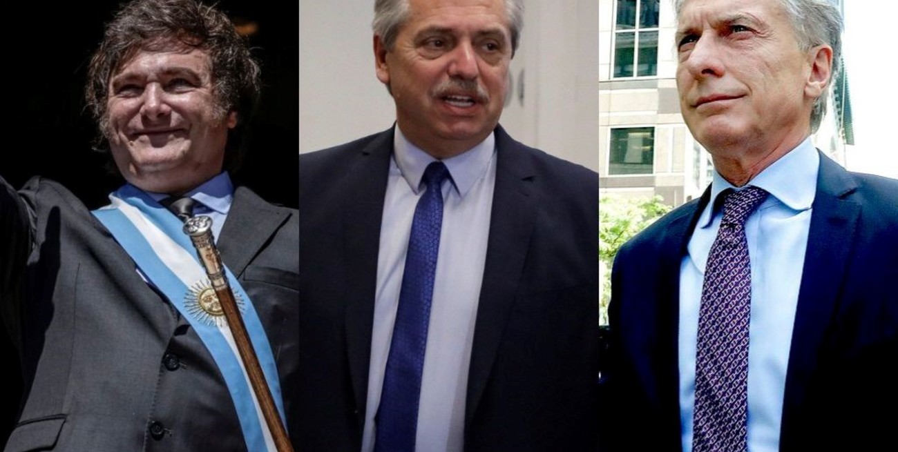 La confianza en la administración Milei supera los inicios de Fernández y Macri