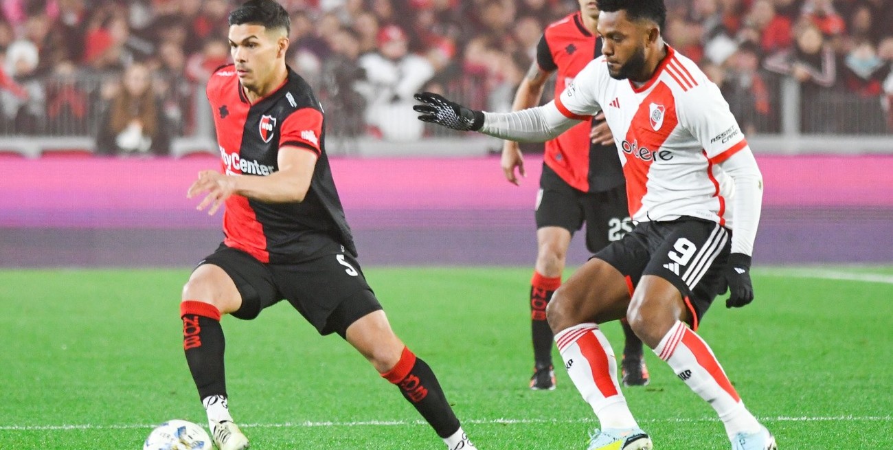 Sebastián Méndez encontró oxígeno cuando el aire casi era irrespirable en Newell’s