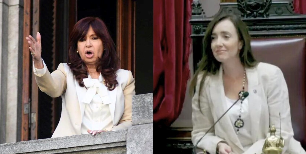 Cristina Kirchner pidió "pericia psiquiátrica" para quienes dicen que Victoria Villarruel es peronista