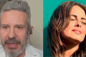 Entre sus pacientes famosos estuvo Silvina Luna, quien se atendió con él luego de Aníbal Lotocki.