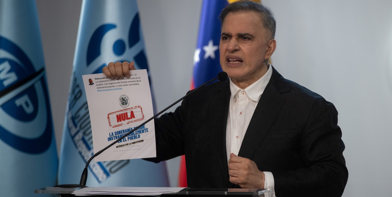 Amenazado con quedar detenido, Edmundo González Urrutia fue citado por el Ministerio Público