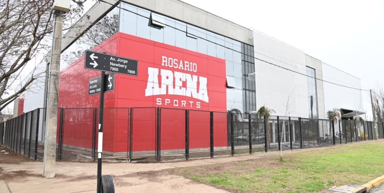 Cómo será el nuevo estadio cubierto que tendrá Rosario