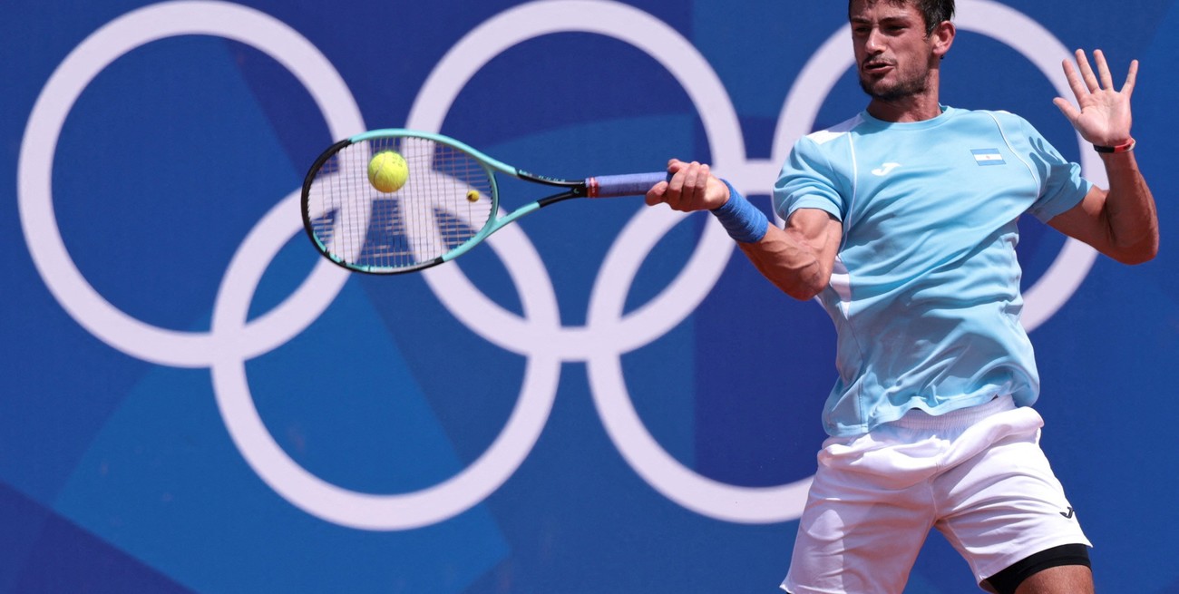 Los argentinos que debutan este martes en el US Open