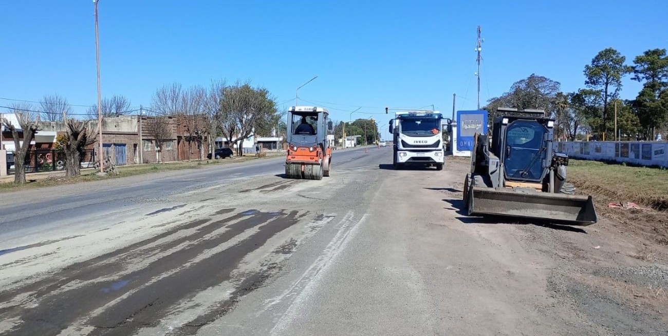 Ruta Nº 11: Vialidad Nacional anunció la finalización de mejoras en Marcelino Escalada
