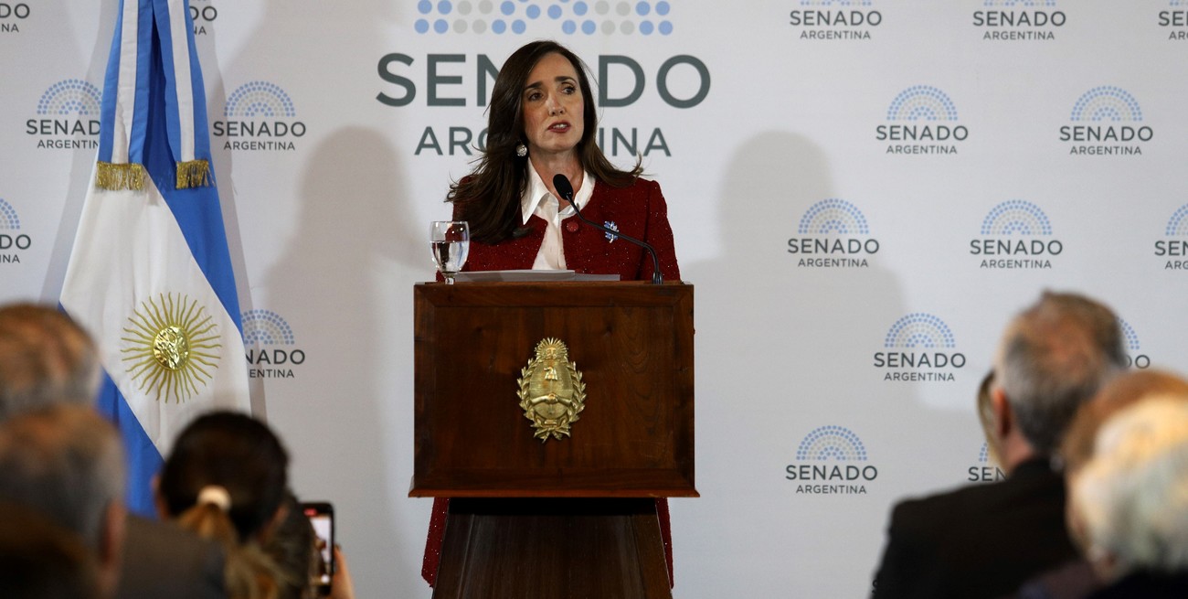 Villarruel: "Todos los Montoneros tienen estar presos por ensangrentar nuestra Nación"