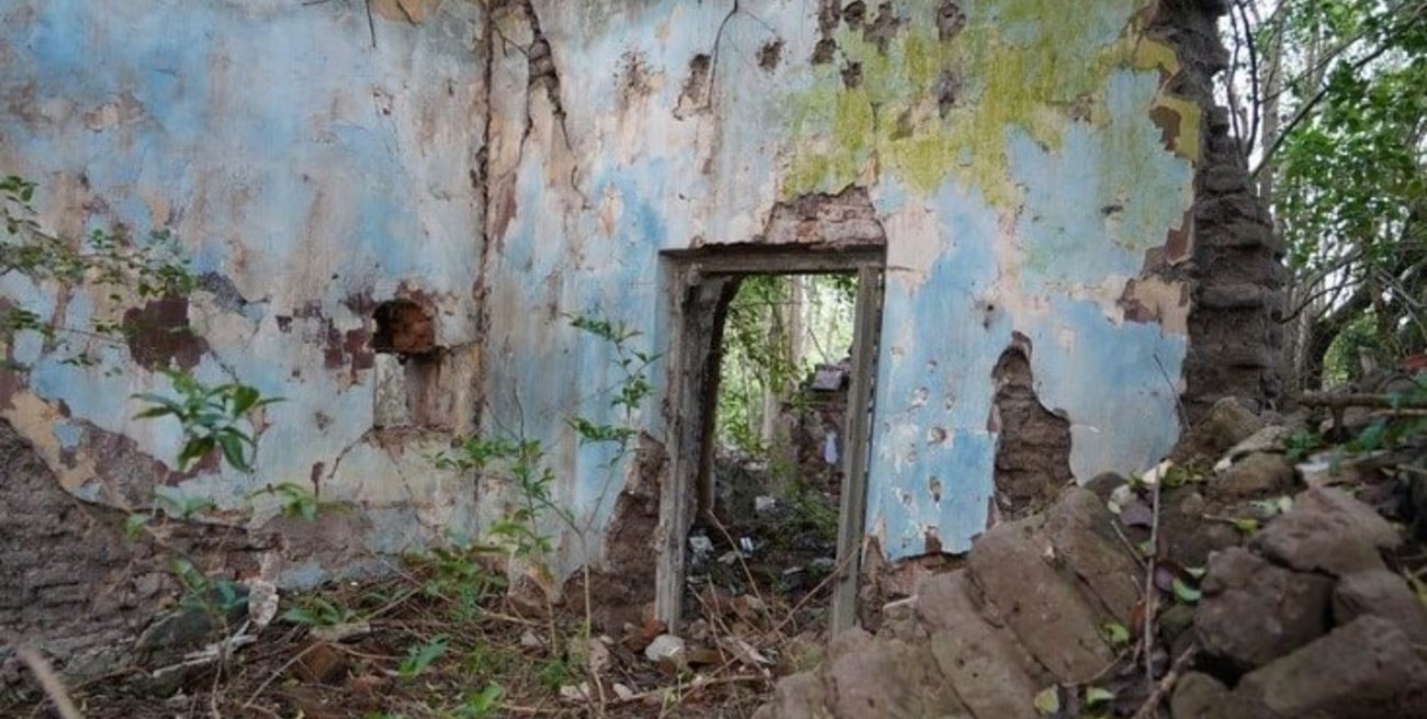 Alumnos de la Escuela 320 de Arocena pidieron que se ponga en valor la Estancia que fue del Brigadier López