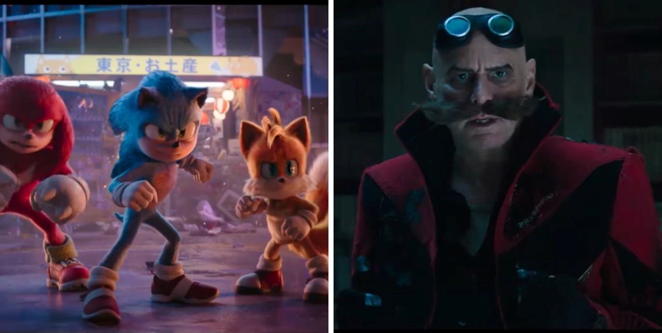 Jim Carrey vuelve al ruedo con Sonic 3: se estrenó el tráiler