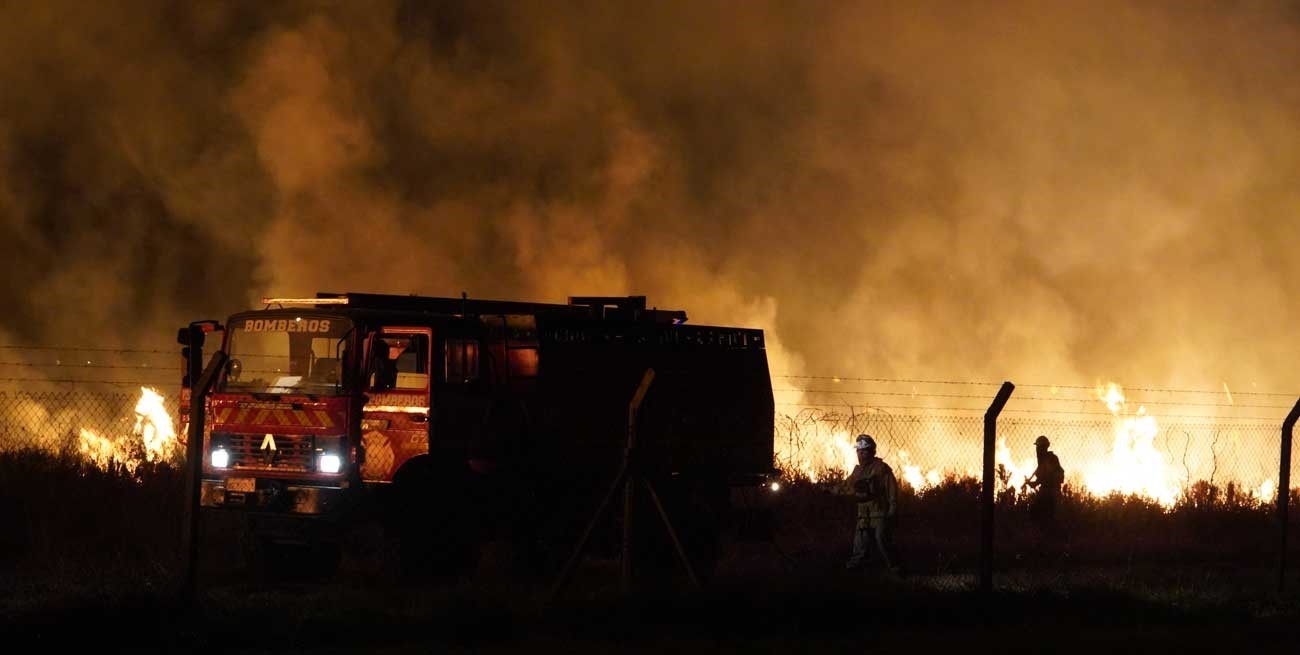 Bomberos de Santa Fe en números: las salidas por quema de pastizales se imponen al resto