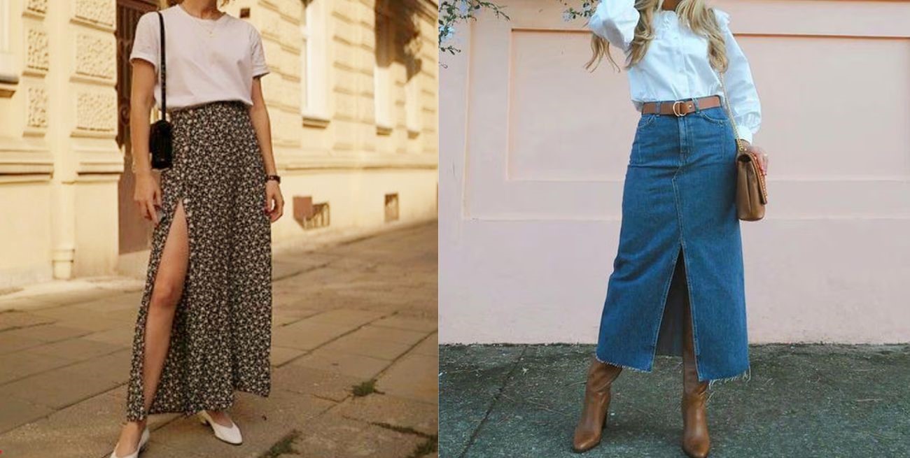 Maxifaldas: el básico de moda para refrescar tu look en esta temporada