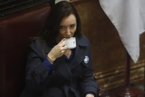 La figura de Victoria Villarruel genera tensiones ideológicas al interior del peronismo. Foto: Archivo / Juan Casas.