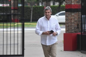 Víctor Godano volvió a hablar después de mucho tiempo y lo hizo luego de la derrota en la cancha de Nueva Chicago. Crédito: Archivo El Litoral