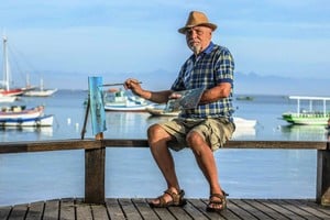 El afamado pintor tenía 88 años e indudablemente dejó un vacío enorme, ya sea por su calidad artística como persona entrañable.
Foto: Gentileza