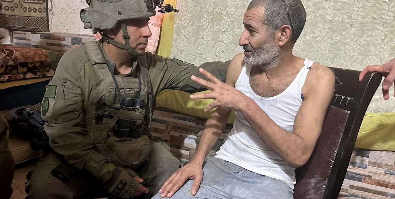 Operación de rescate exitosa: un rehén israelí fue liberado de Hamas en Gaza
