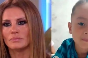 La modelo denunció la existencia de gran cantidad de casos de trata de menores