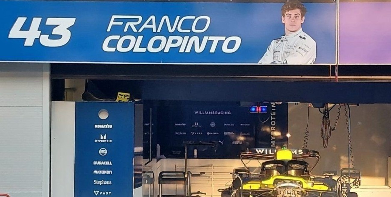 "Franco Colopinto": el insólito error en la preparación del debut del argentino en la Fórmula 1