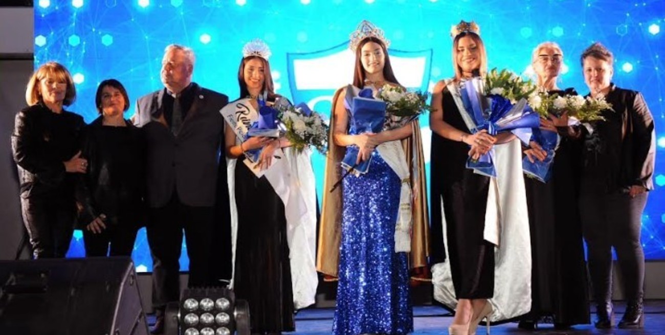 Sportivo Rivadavia cumplió años y eligió a la representante para la Fiesta Provincial del Trigo