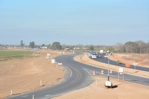 La obra de la Ruta Nacional 34 comenzó en 2013.