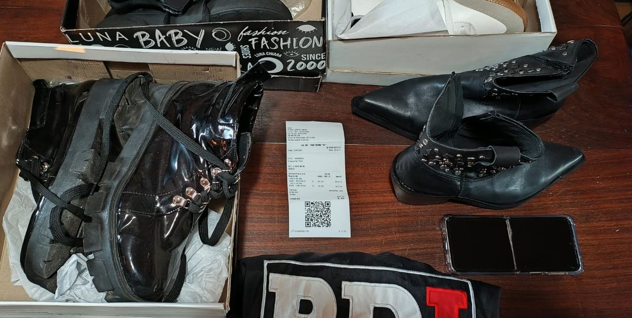 Santa Fe: usó la tarjeta de crédito de la jubilada que cuidaba para comprar calzados