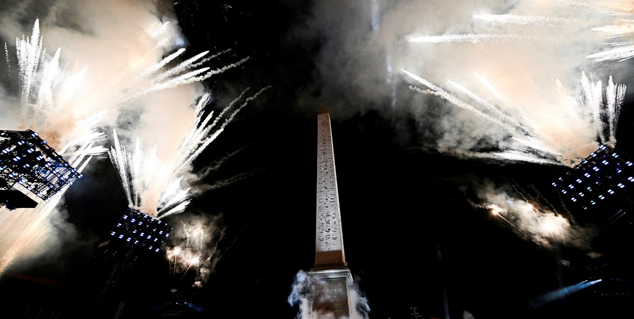 Espectaculares imágenes de la inauguración de los Juegos Paralímpicos de París 2024