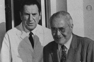 Perón y Balbín. Foto: Archivo 