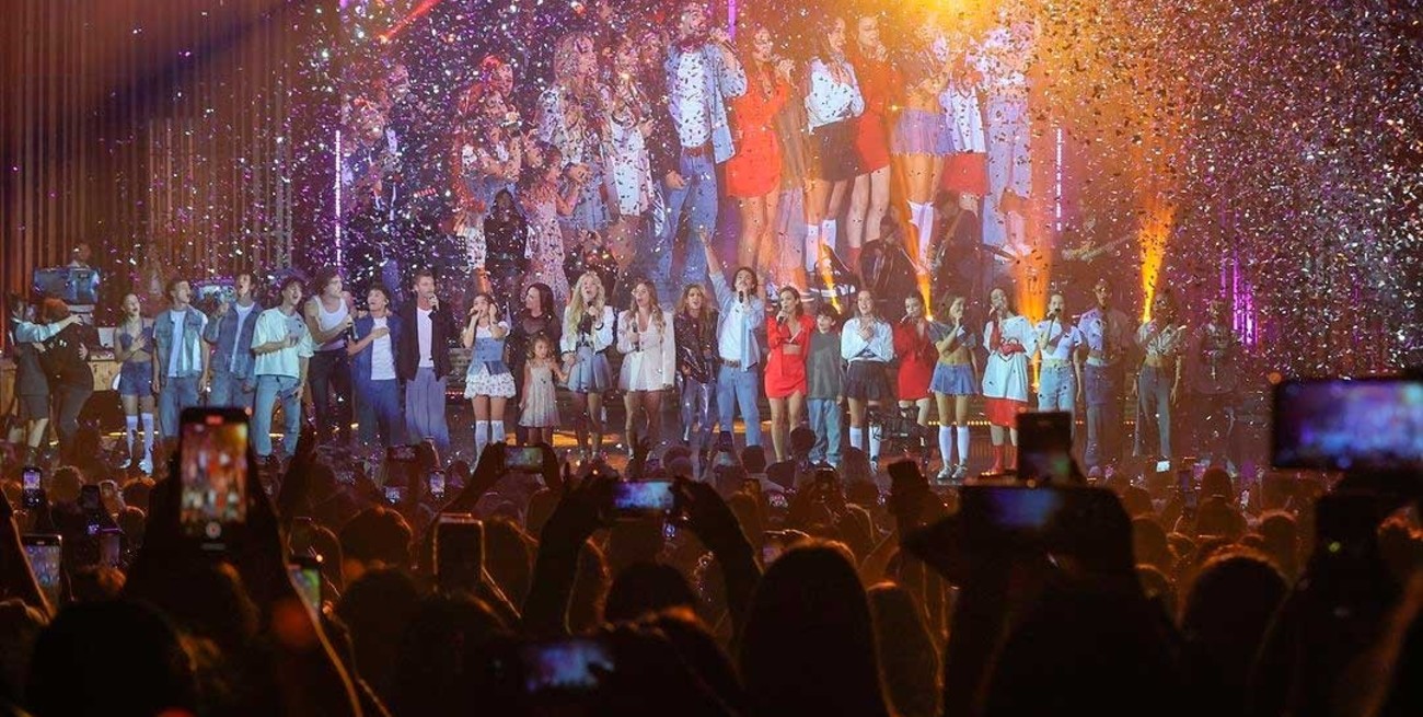 El "Cris Morena Day" de Olga rompió el rating y llenó de emociones a los fanáticos