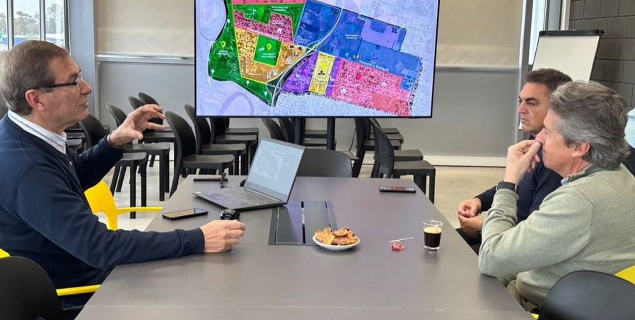 Presentaron el proyecto de Circunvalar Vial, "una obra para potenciar a la región"