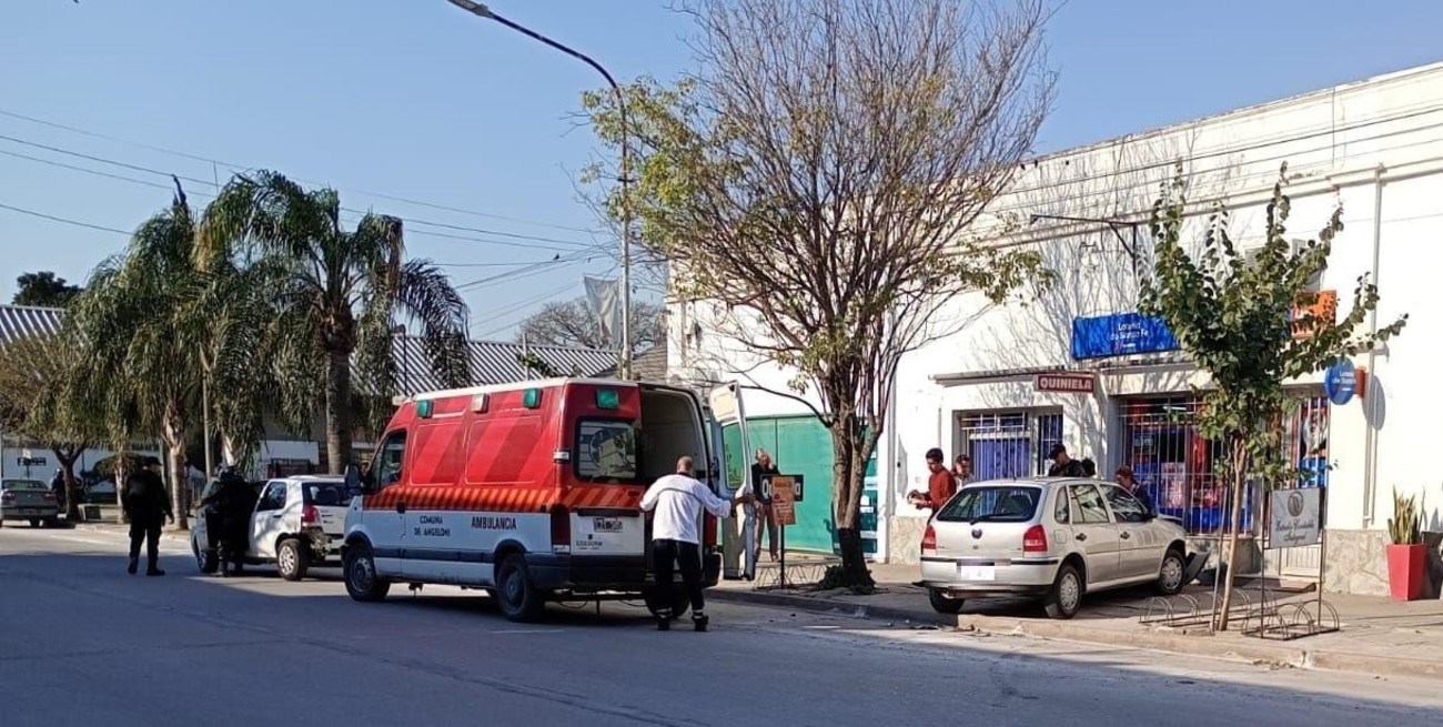 Un hombre atropelló intencionalmente a su pareja en pleno centro de San Justo