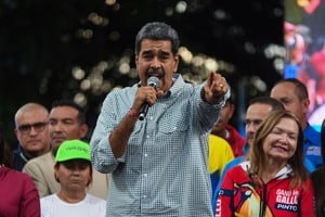Maduro, protagonista de Latinoamérica en 2024. Foto: Xinhua