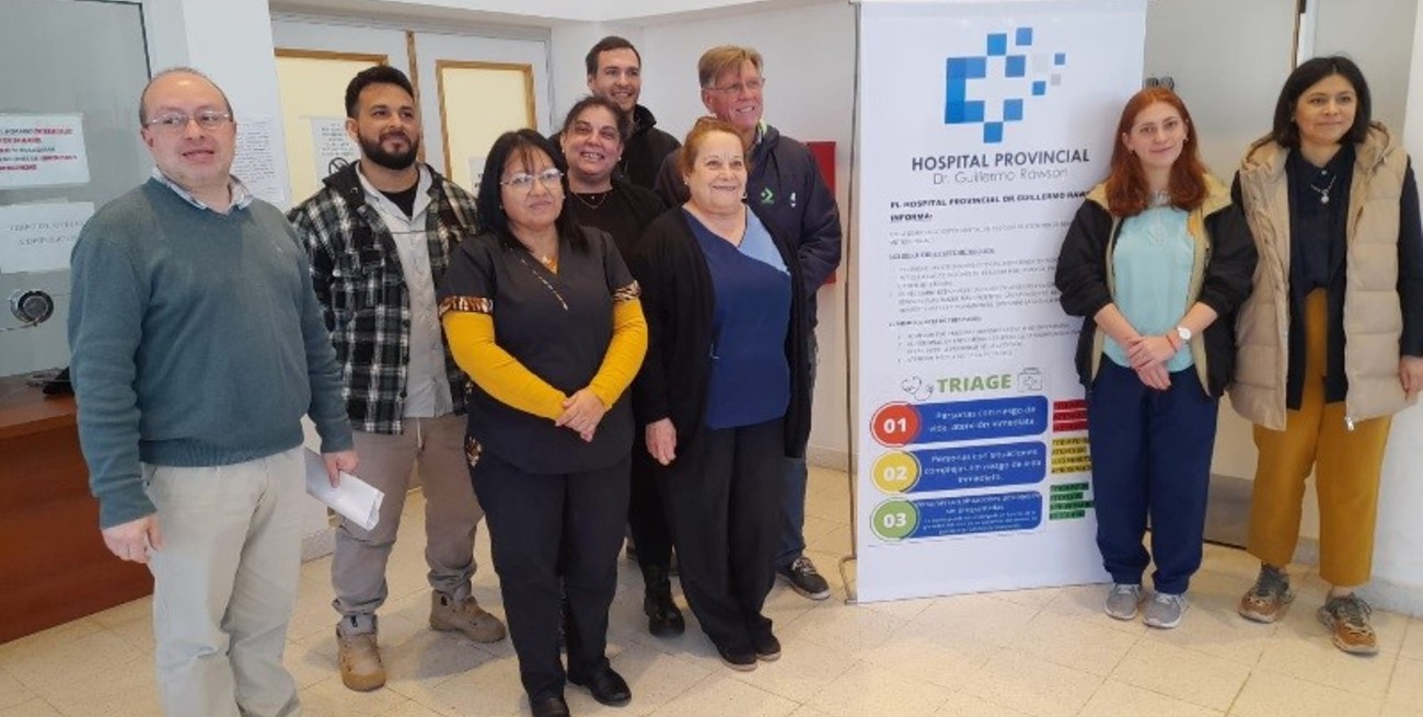El hospital Rawson implementa el sistema de triage para optimizar la atención de emergencias
