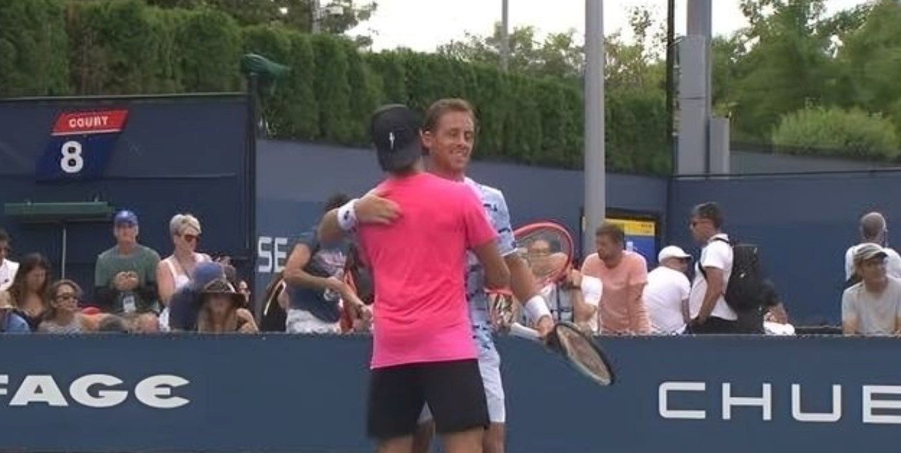 US Open: victoria de Coria en dobles, en una nueva jornada para los argentinos